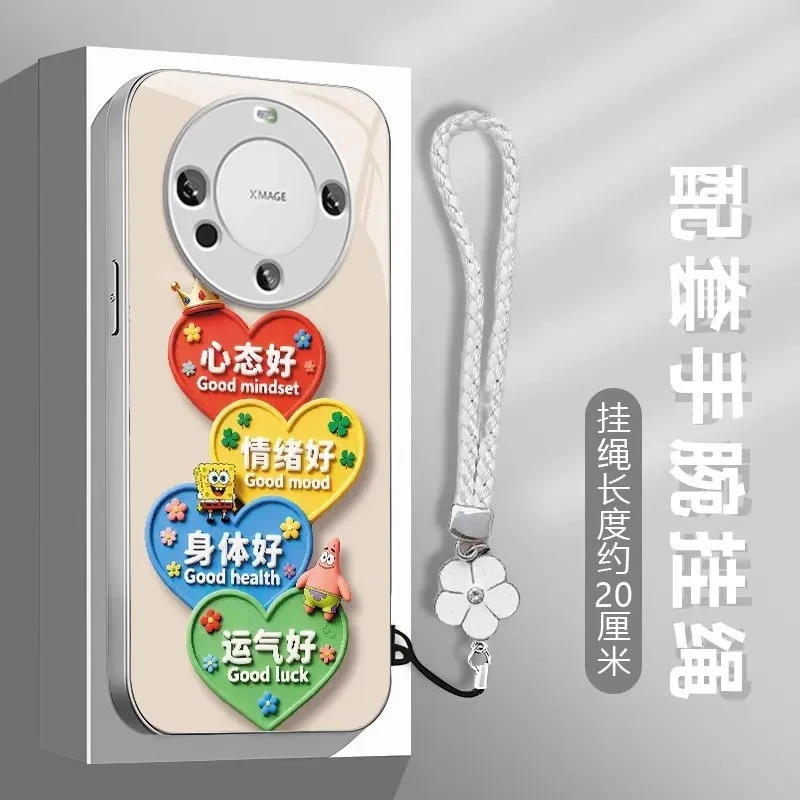 银心态好适用华为mate60pro手机壳mate70pro金属漆玻璃