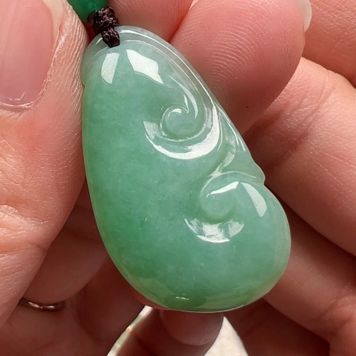 翡翠未镶嵌颈饰翡翠翡翠