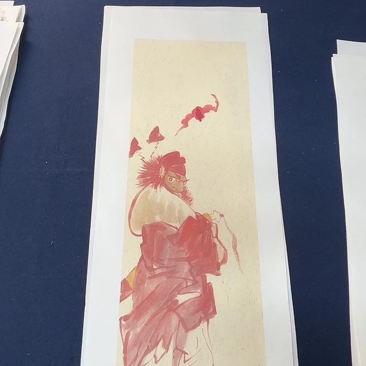 国画秦志磊国画70/23