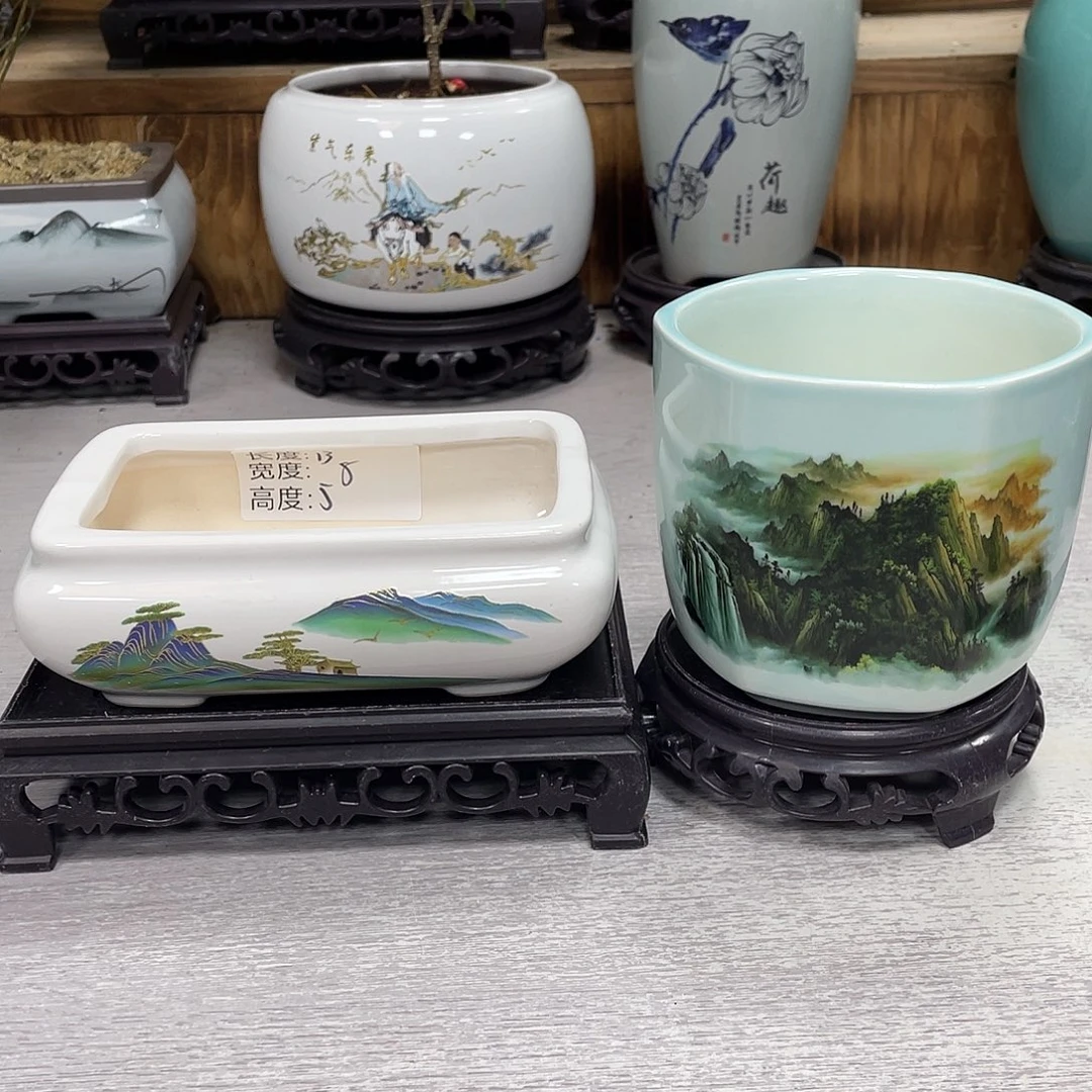 陶瓷制品陶瓷花盆