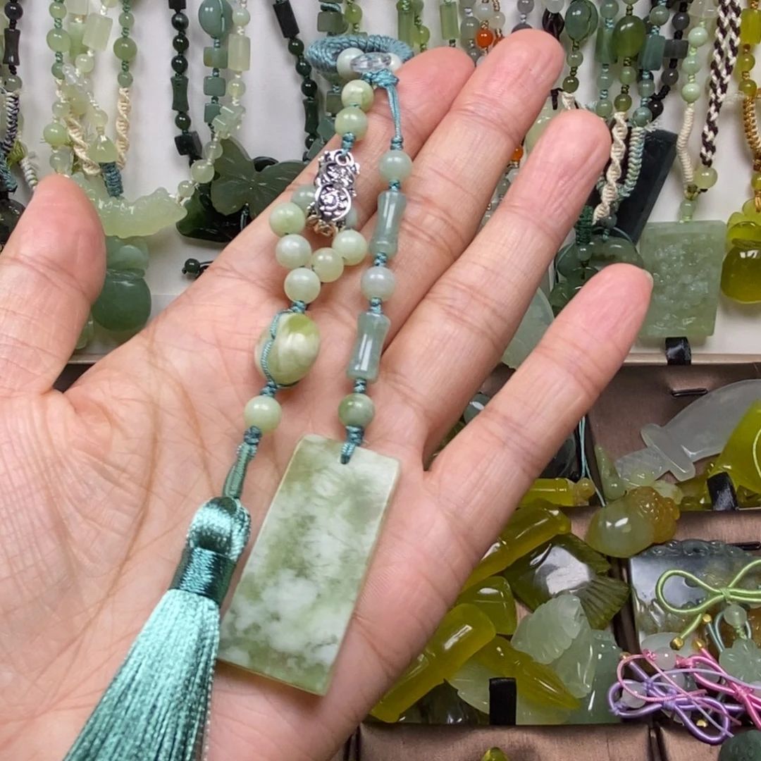 蛇纹石玉未镶嵌岫玉