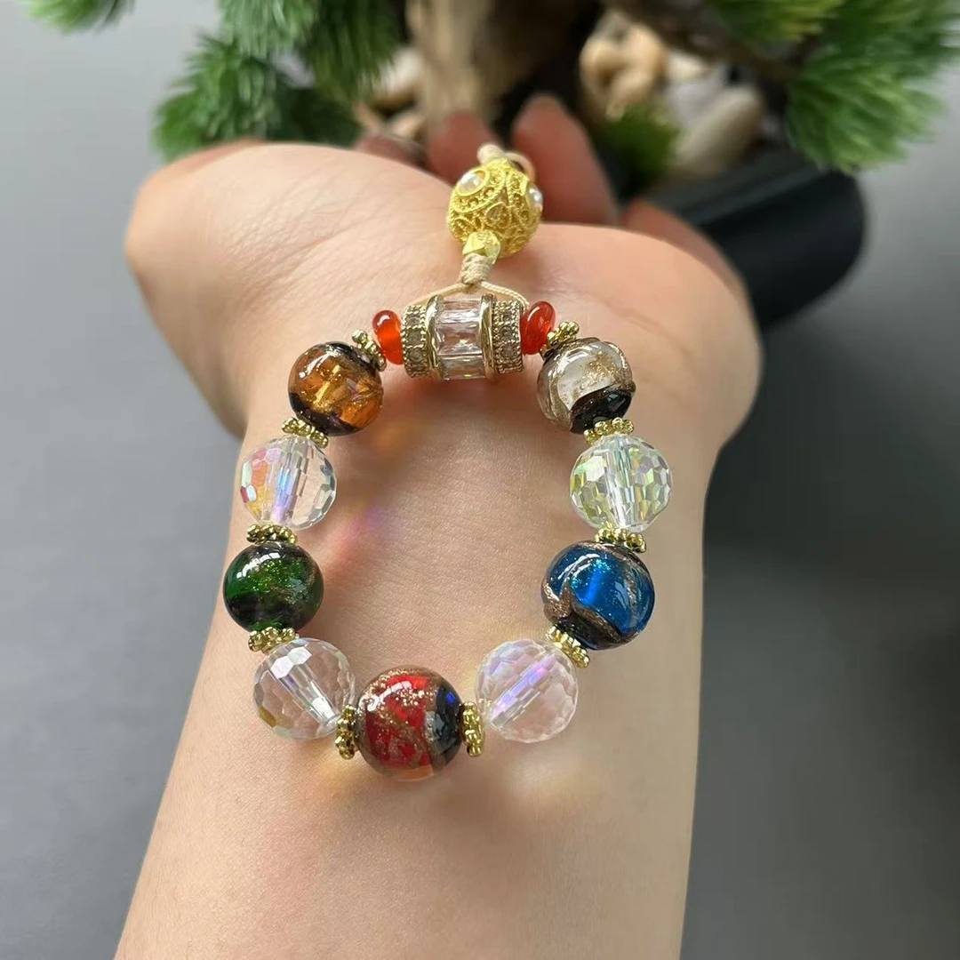 么么珠宝/DIY手机挂/0302AY09