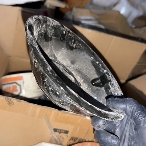 卡***卡瓷片国营厂库存18厘米