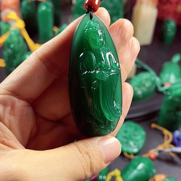 四川石月*天雅安绿名贵石材