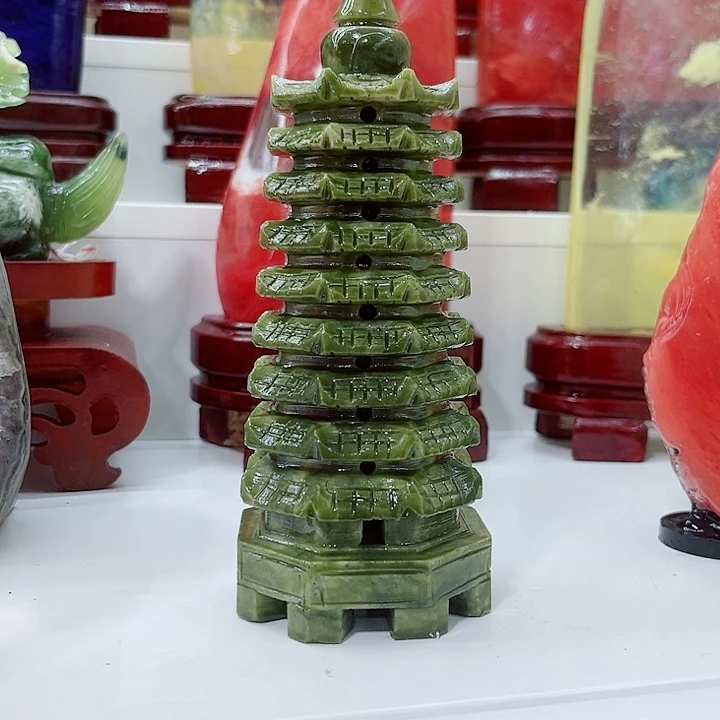 双***龙石材天然家居摆件