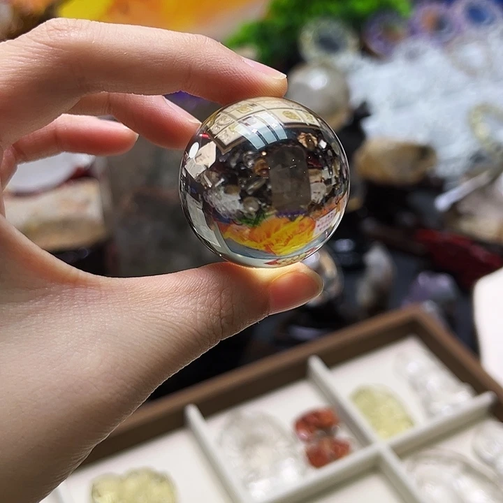 未镶嵌颈饰水晶白水晶茶晶