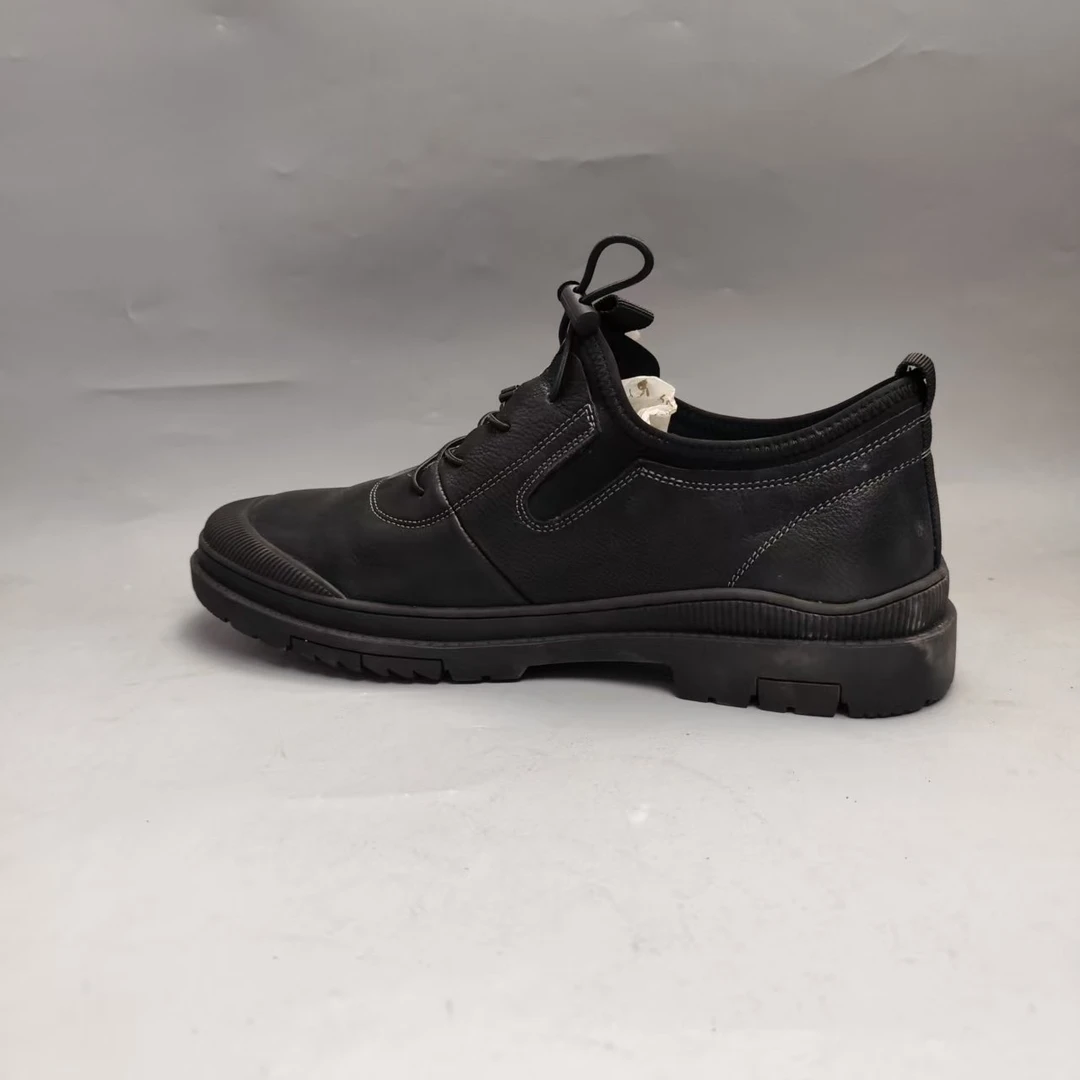 448春夏时尚百搭休闲透气牛皮男鞋