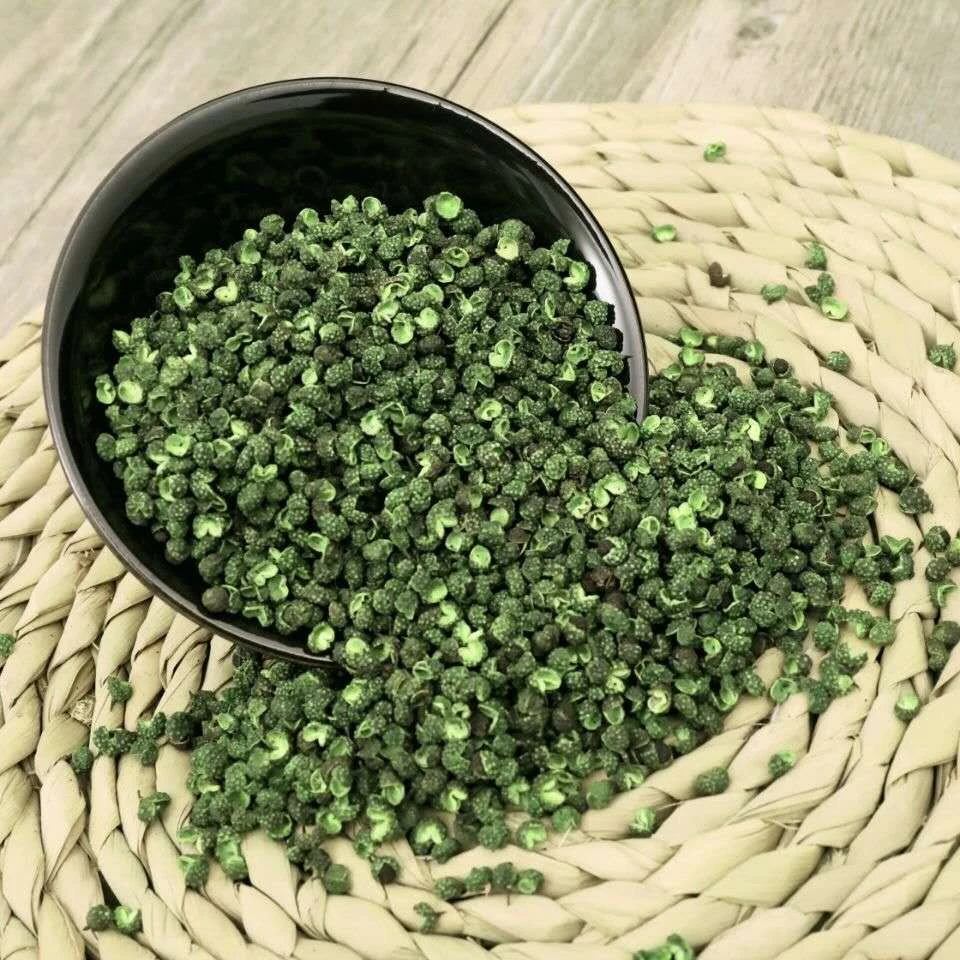 云南深山青花椒颗粒纯麻特麻特香当季年头茬