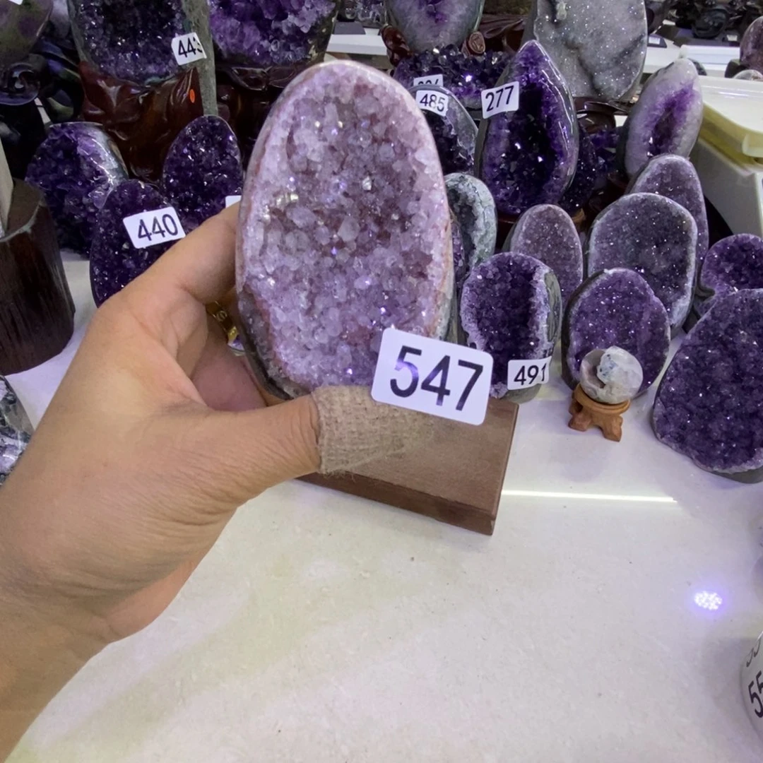 水晶大型摆件（非配饰）未镶嵌