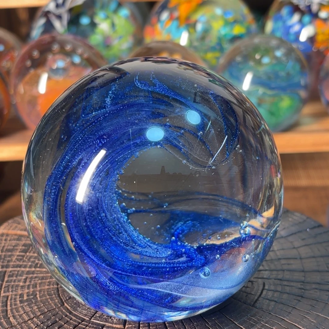 琉璃手工艺品微瑕