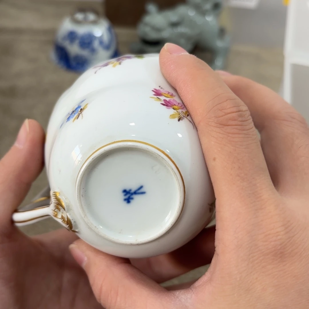 瓷片非常好看漂亮的物品