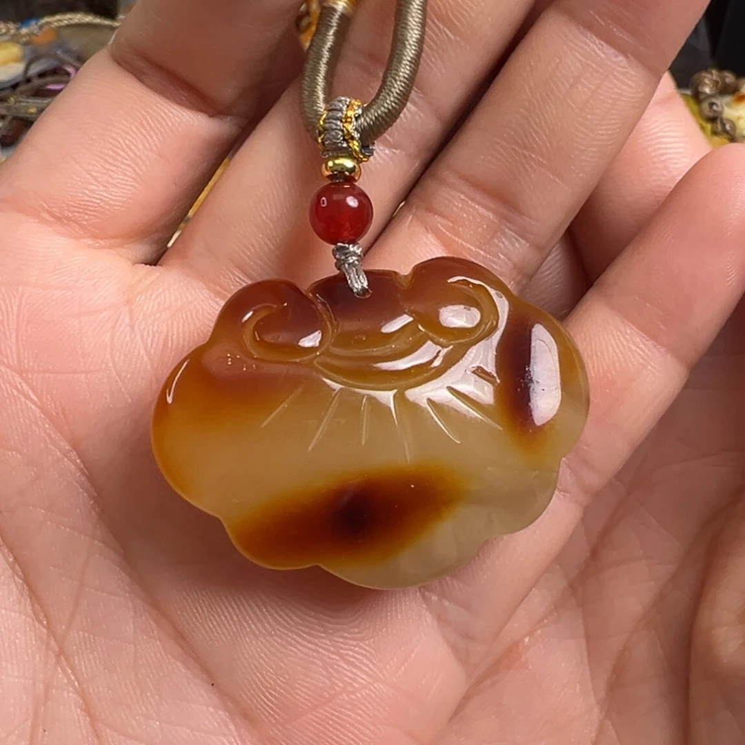 蜜蜡未镶嵌裸石蜜蜡