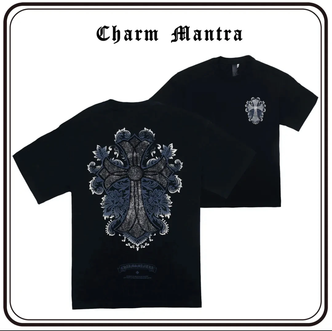 【36103】2024夏季新款轻奢时尚圆领休闲百搭T恤（六月专属）