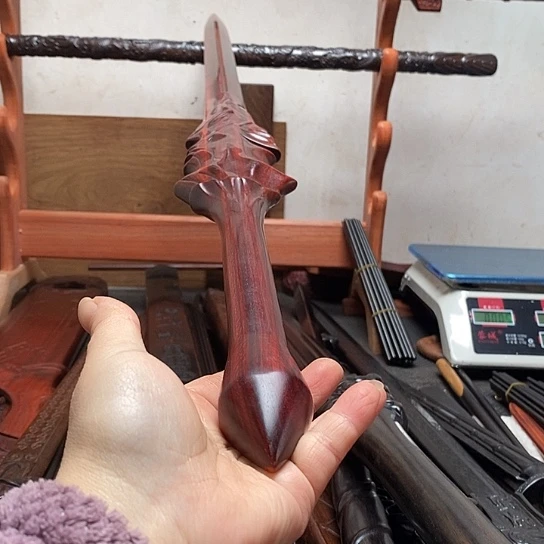 紫檀木木木1.2长盖聂