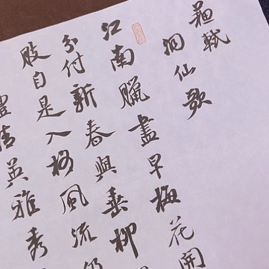 书法张建东老师书法作品