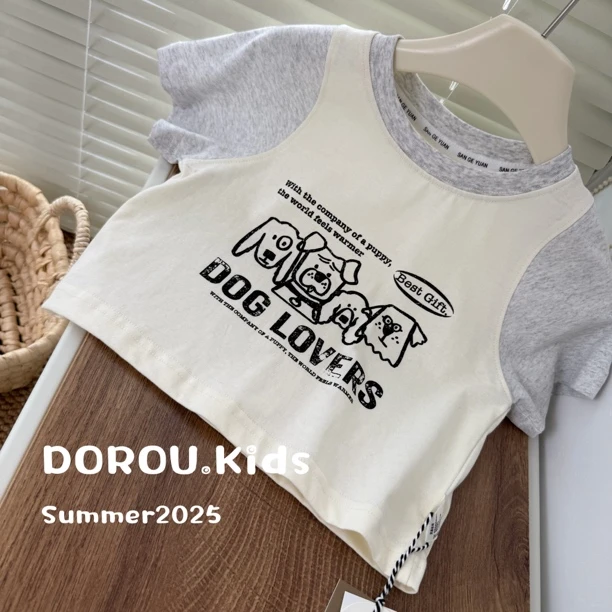 NO退NO换三个院25年夏季 SGY8286 拼色上衣