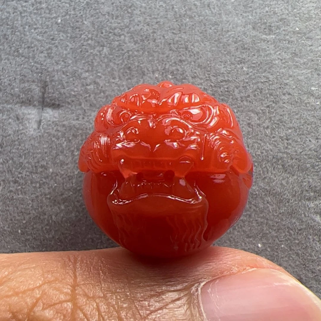 南红玛瑙珠子未镶嵌