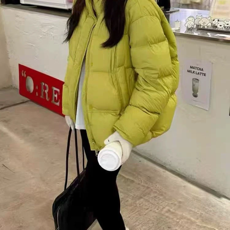 5108次品无售后袖上大拉链立领短外套