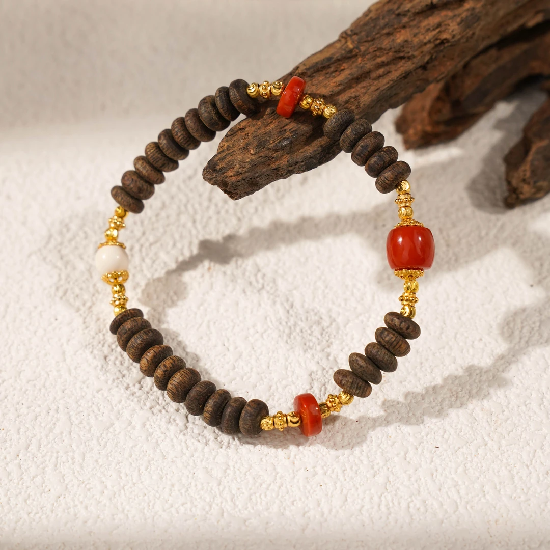 【恒富】沉香手串 （天然珠宝多样性发其一）