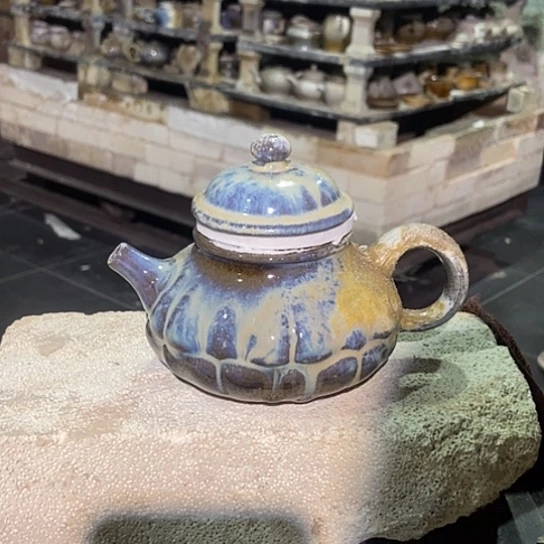 茶壶紫砂柴烧紫砂