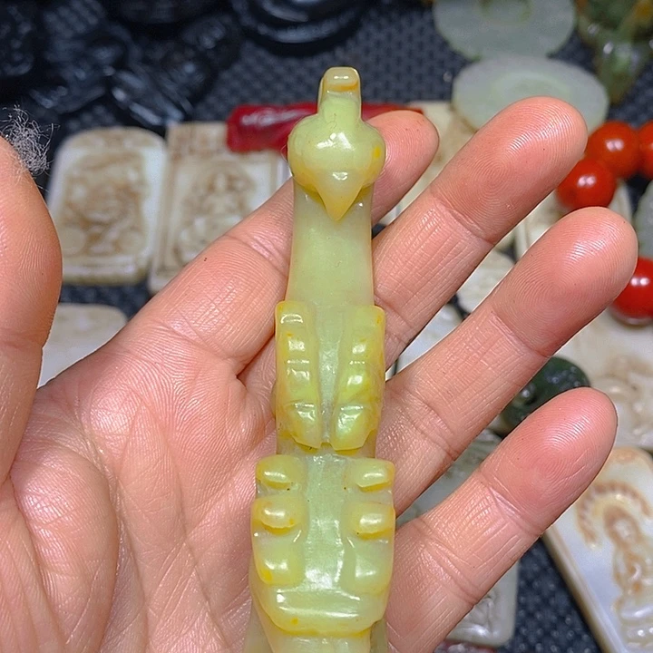 未镶嵌手链和田玉（糖玉）