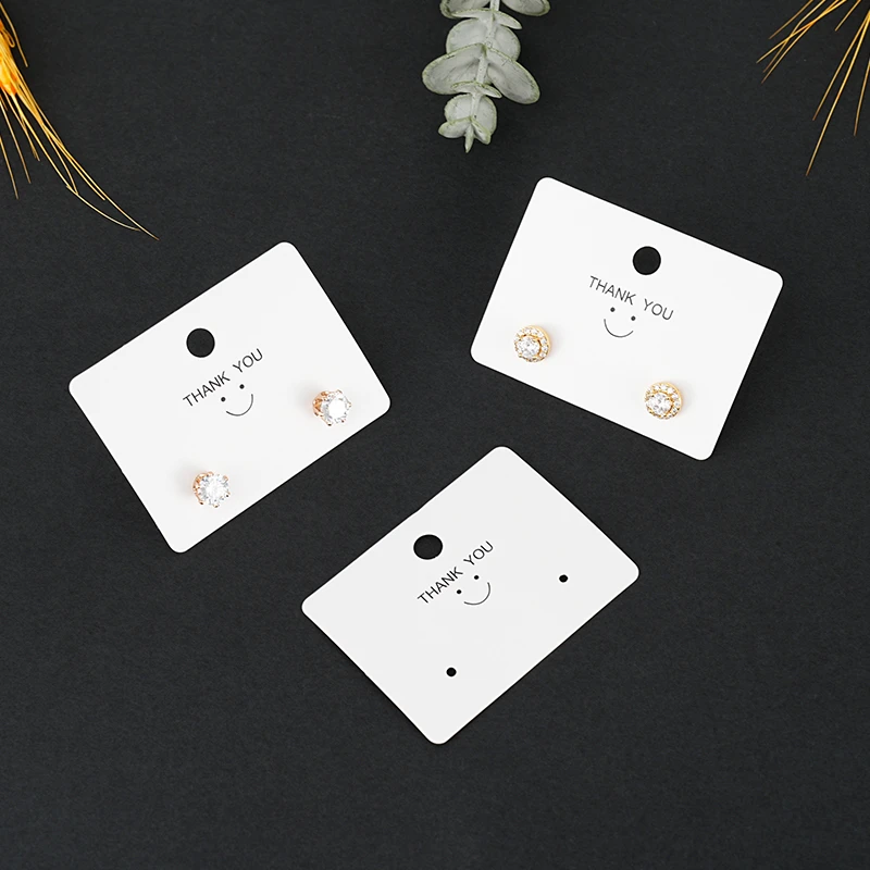 首饰展示架 耳钉卡纸饰品卡纸厂家现货批发