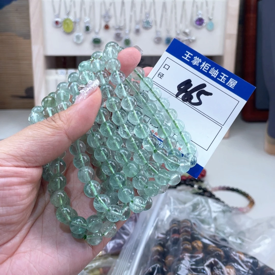 颈饰未镶嵌萤石多样性，发一件
