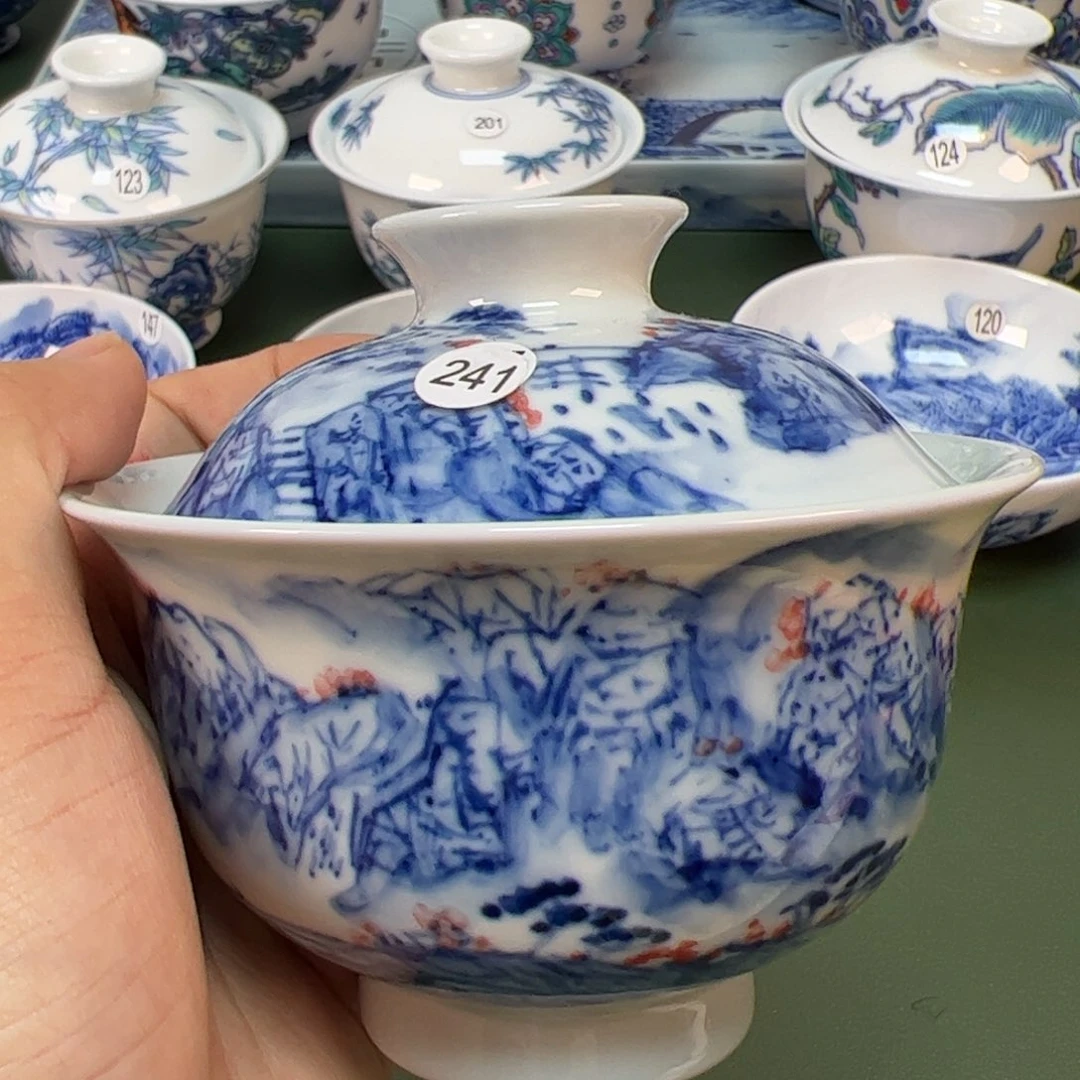 木木景德镇纯手绘茶具241