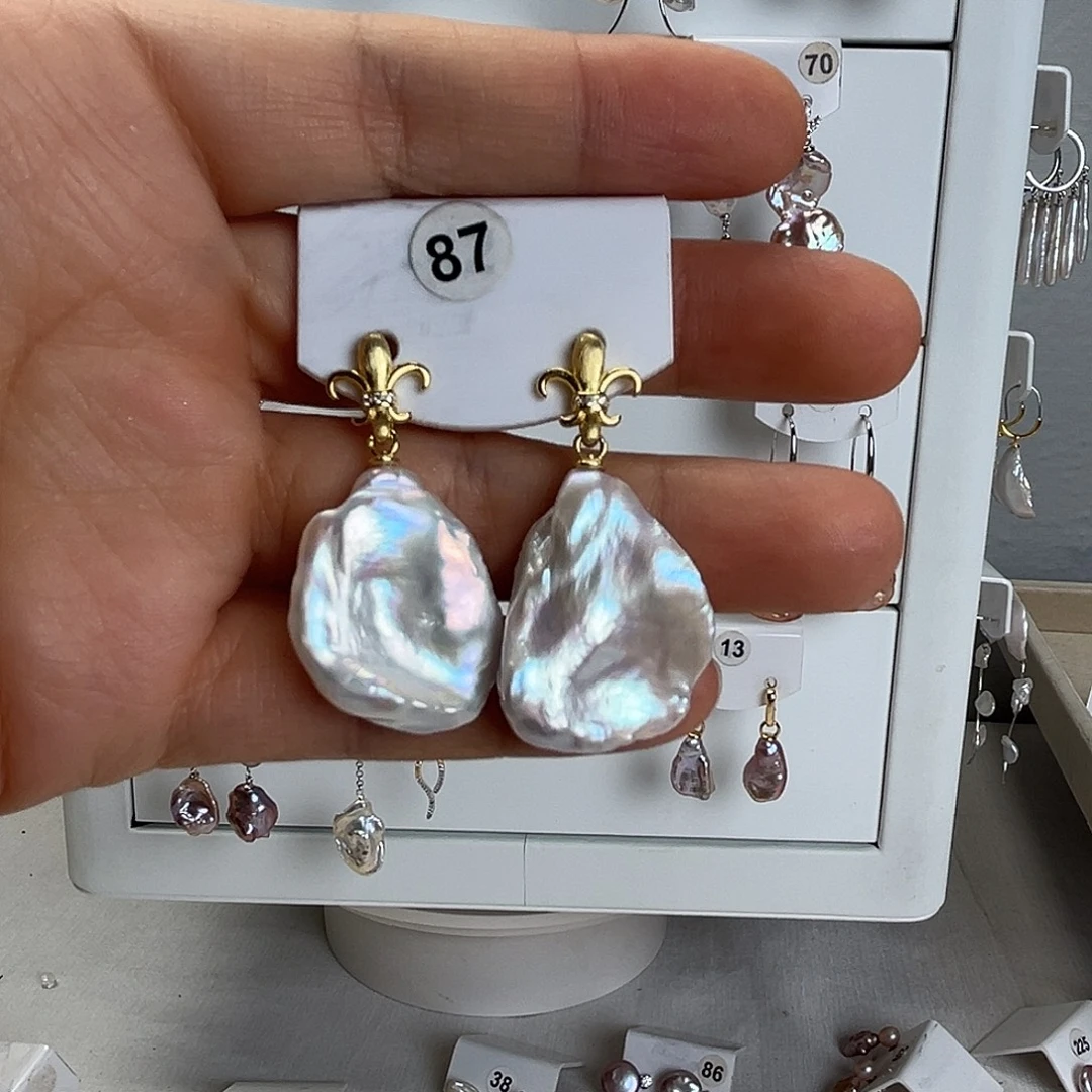非金属925银无淡水87