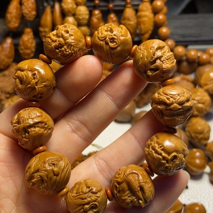 【闪购商品】橄榄核手串/手链向死而生