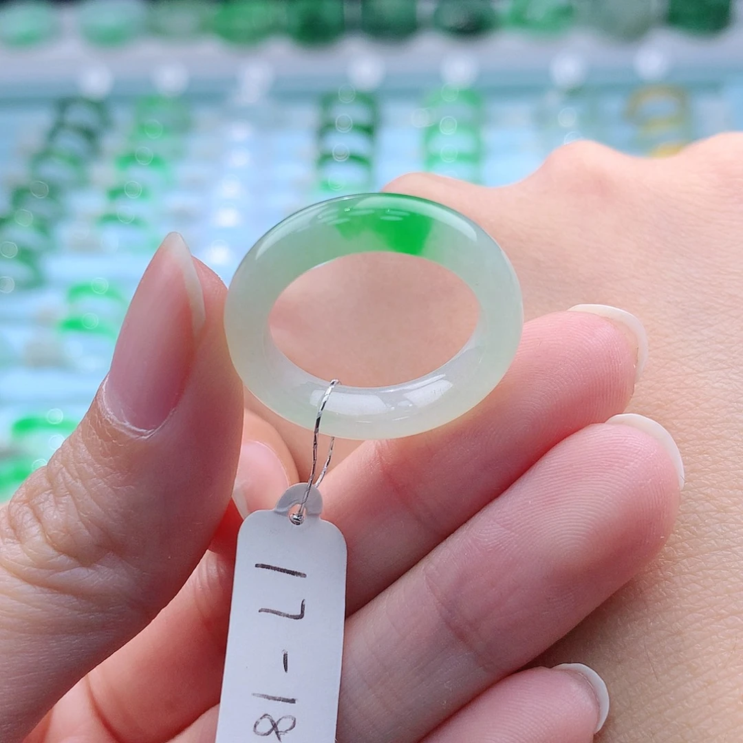 未镶嵌戒指翡翠A货缅甸翡翠