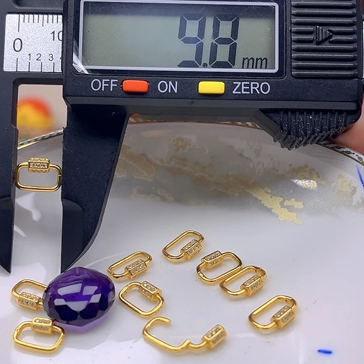 银S925镶嵌颈饰紫晶紫晶925镶嵌14