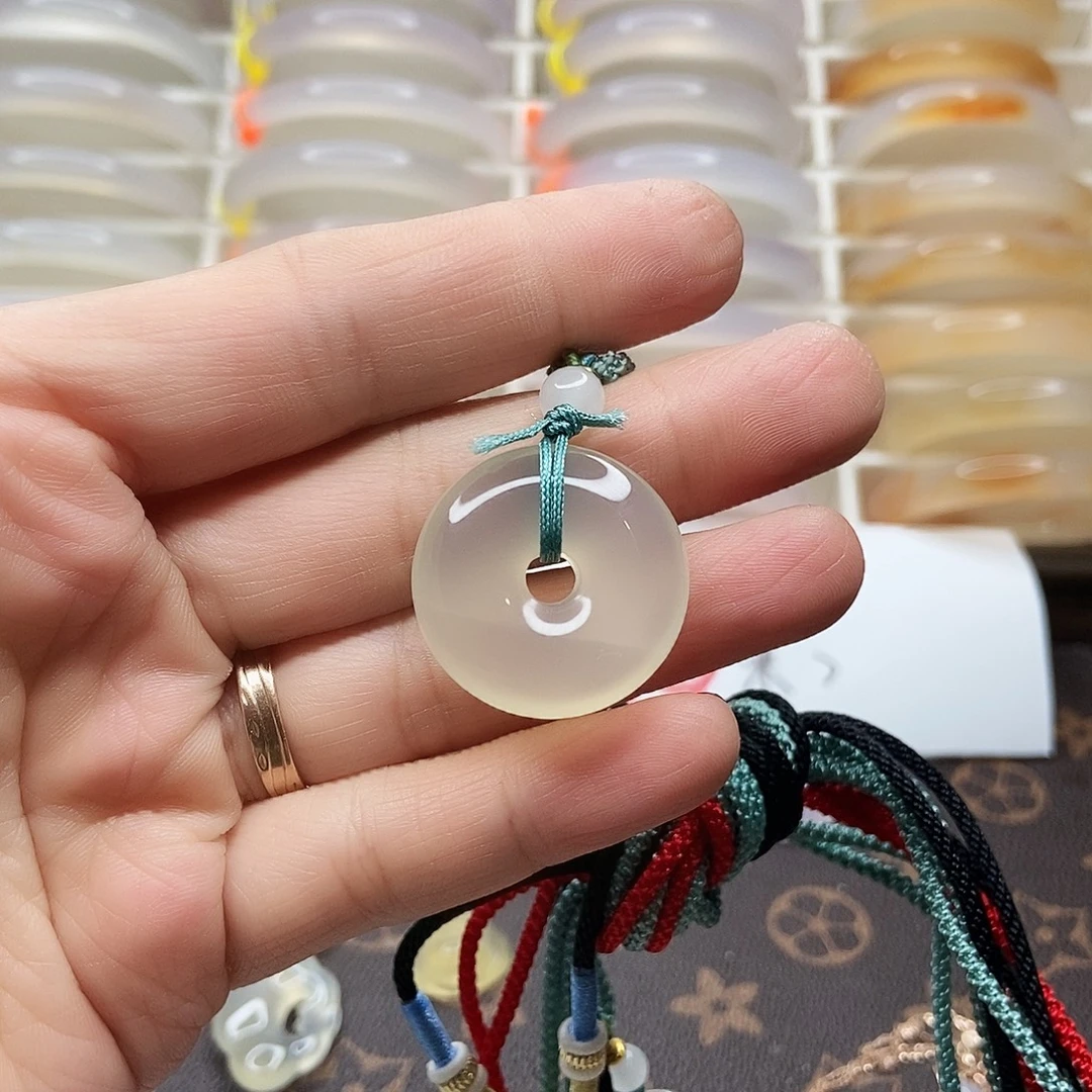 玛瑙/玉髓合金手镯6