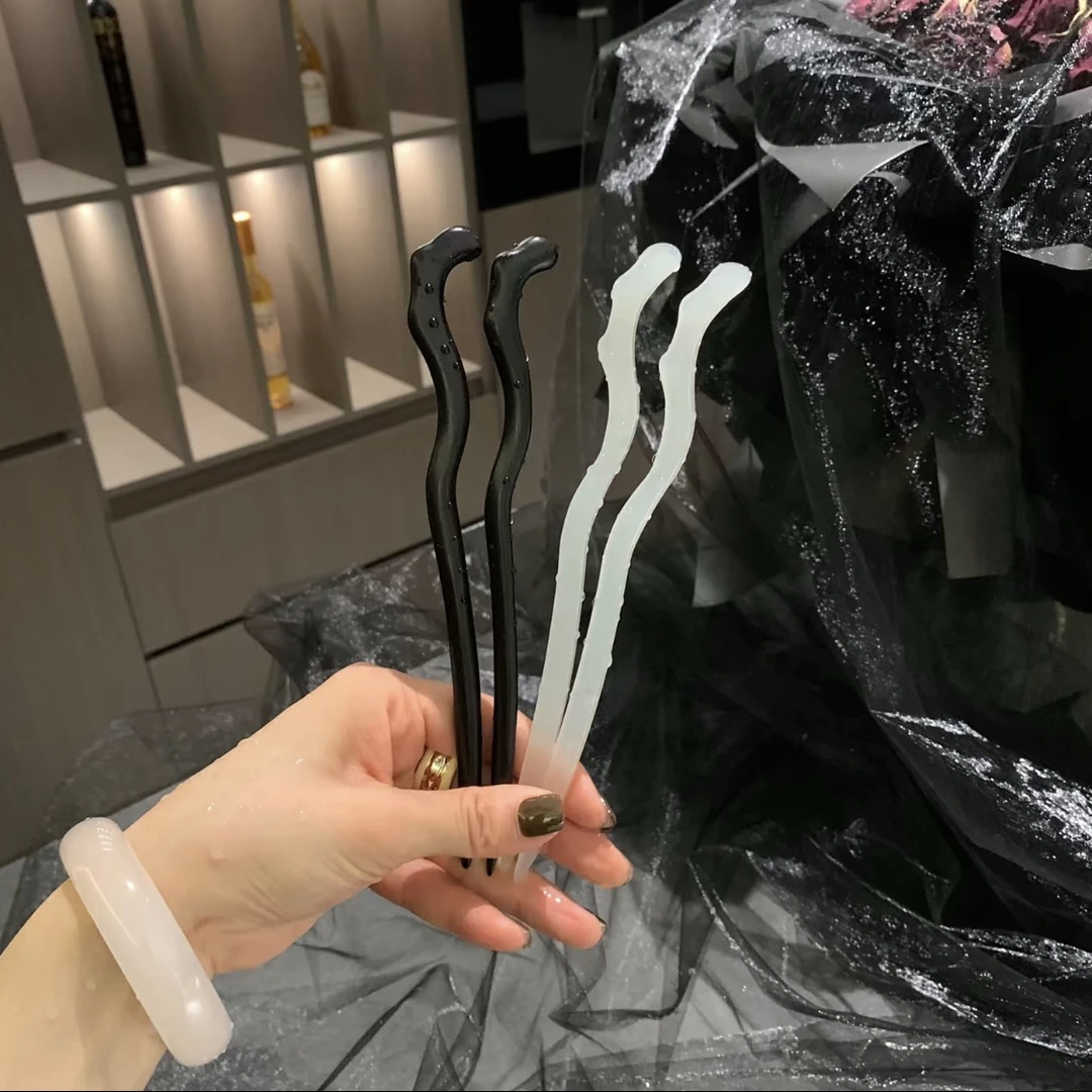 Miss Bao 黑檀木发簪（一单两根价格）