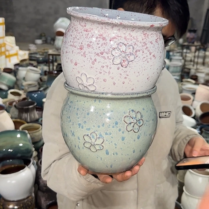 高度19口20啦啦花盆
