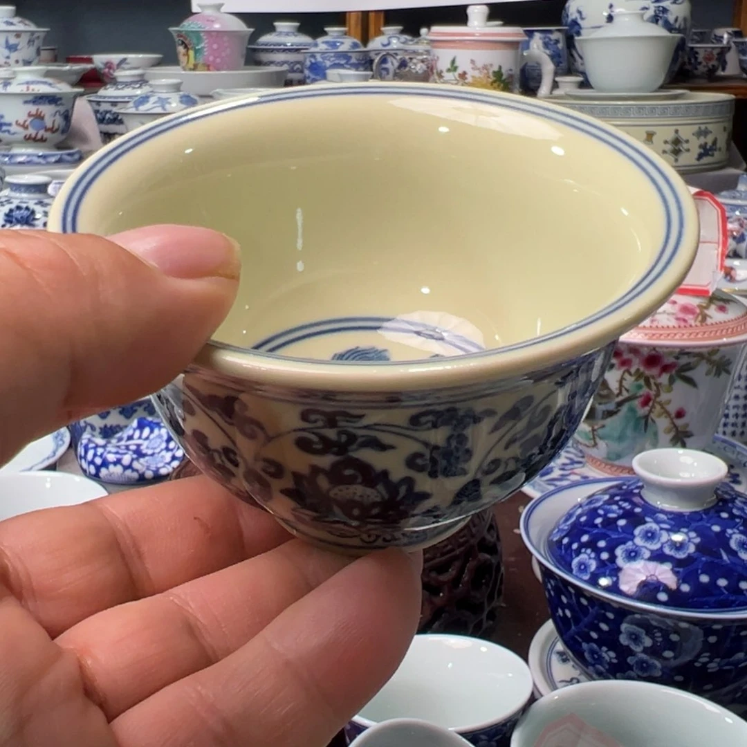 盖碗燕*君景德镇陶瓷艺术