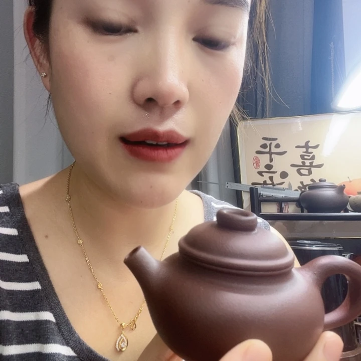茶壶紫砂紫泥仿古150cc