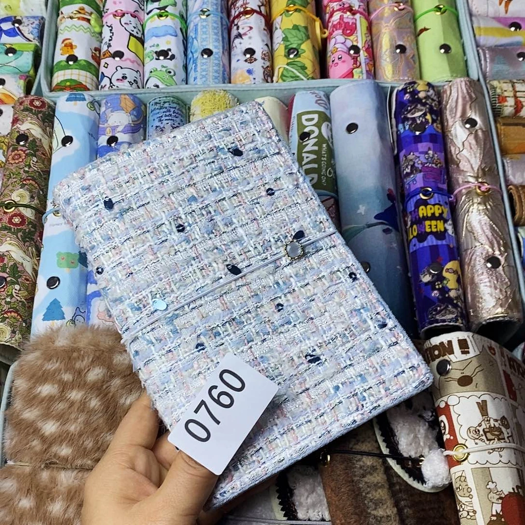 织绣A6 活页不加纸0760