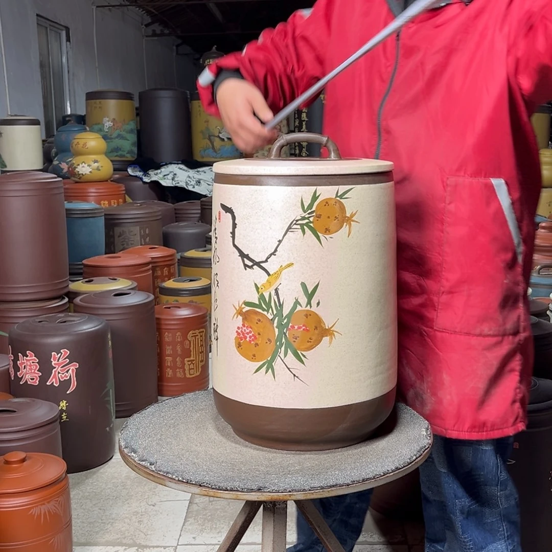 茶叶罐紫砂茶叶罐