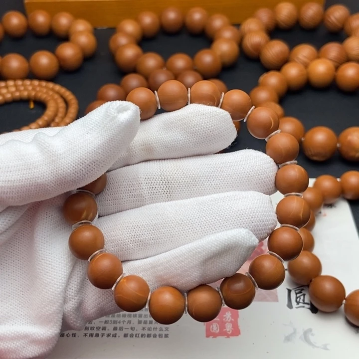 橄榄核手串/手链1.08铁核同轴