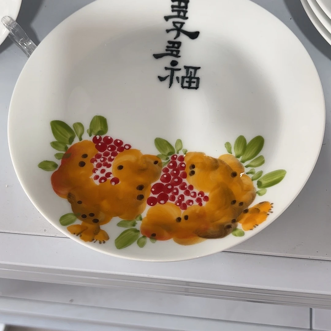 瓷景德镇手绘餐具