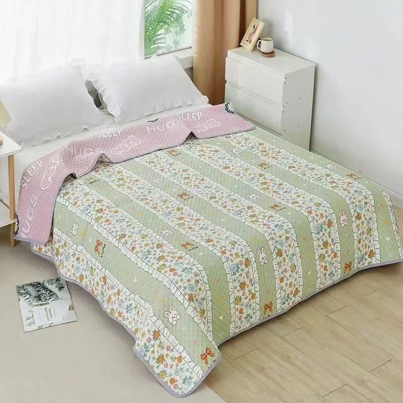 【宠粉补贴】 200*230四季款通用双人床盖可铺透气亲肤(不含礼袋)