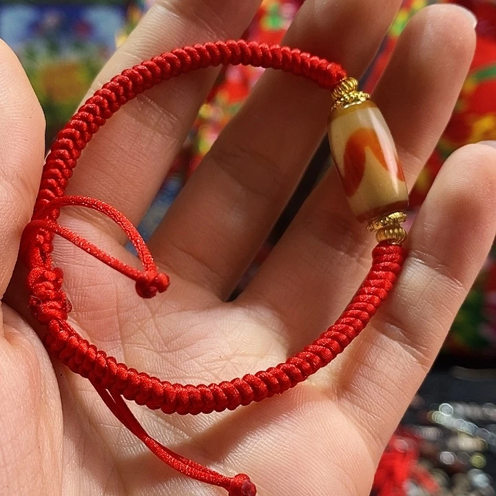 玛瑙/玉髓手绳合金154