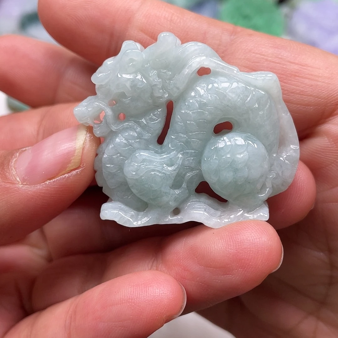 颈饰未镶嵌翡翠翡玉缘翡翠