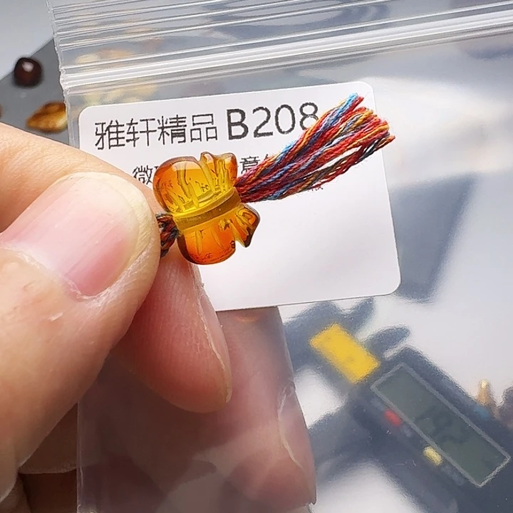 裸石琥珀未镶嵌琥珀