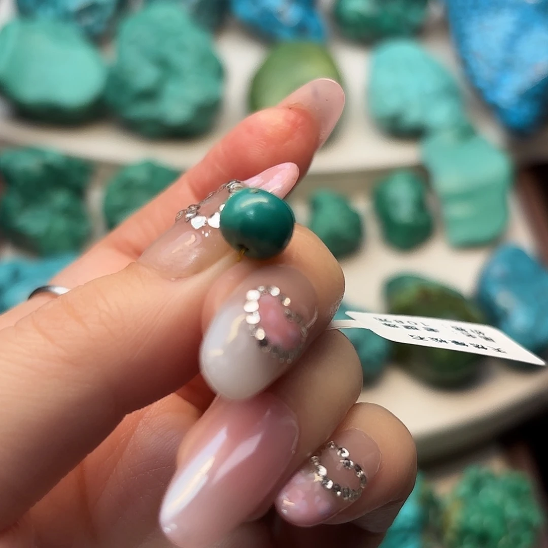 绿松石未镶嵌绿松石老型