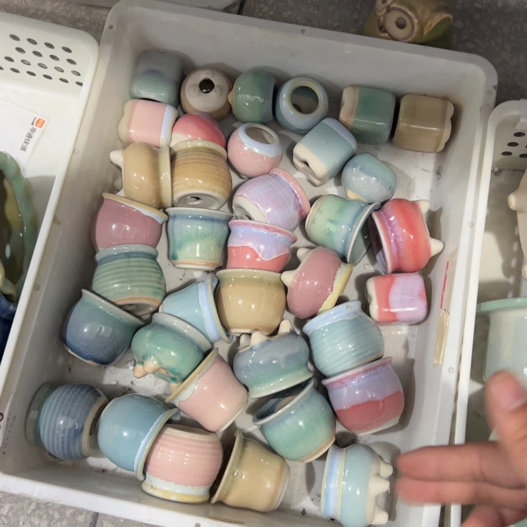 陶瓷陶瓷多肉花盆@@1685