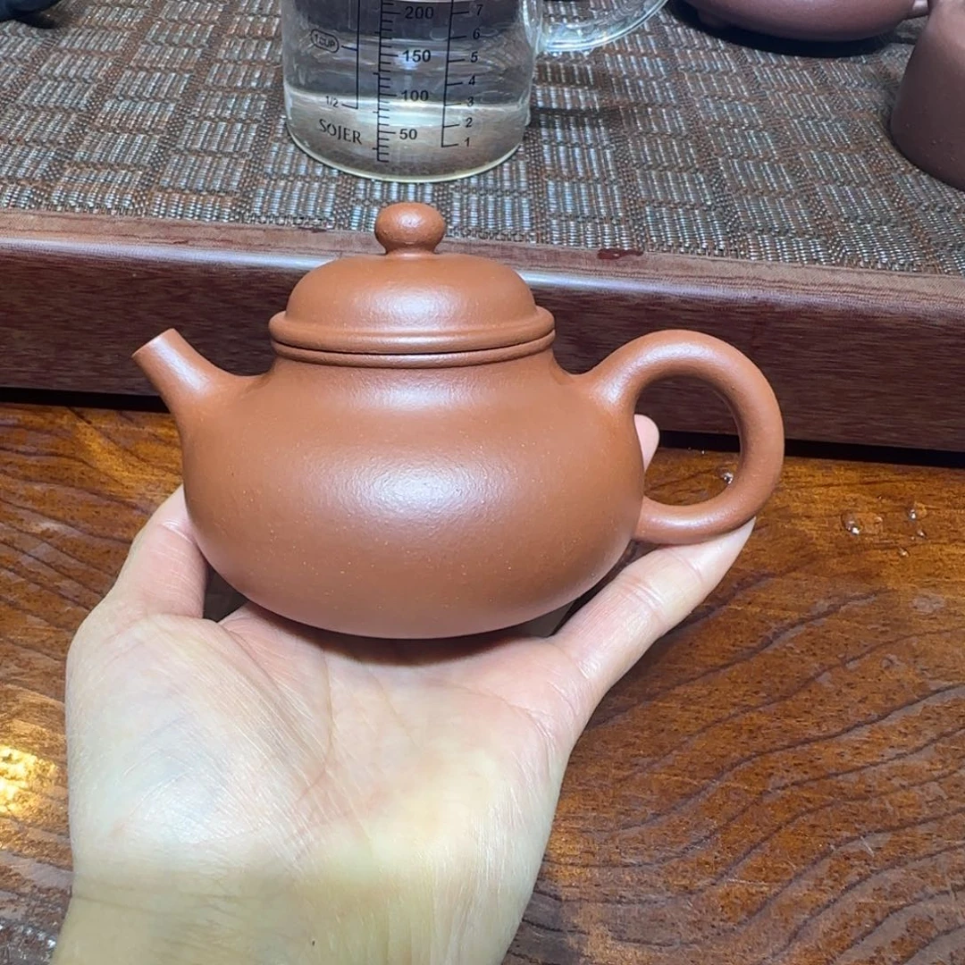 紫砂茶壶220毫升左右