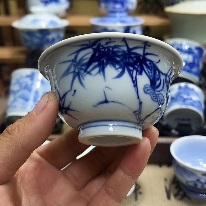 景德镇陶瓷手工艺作品