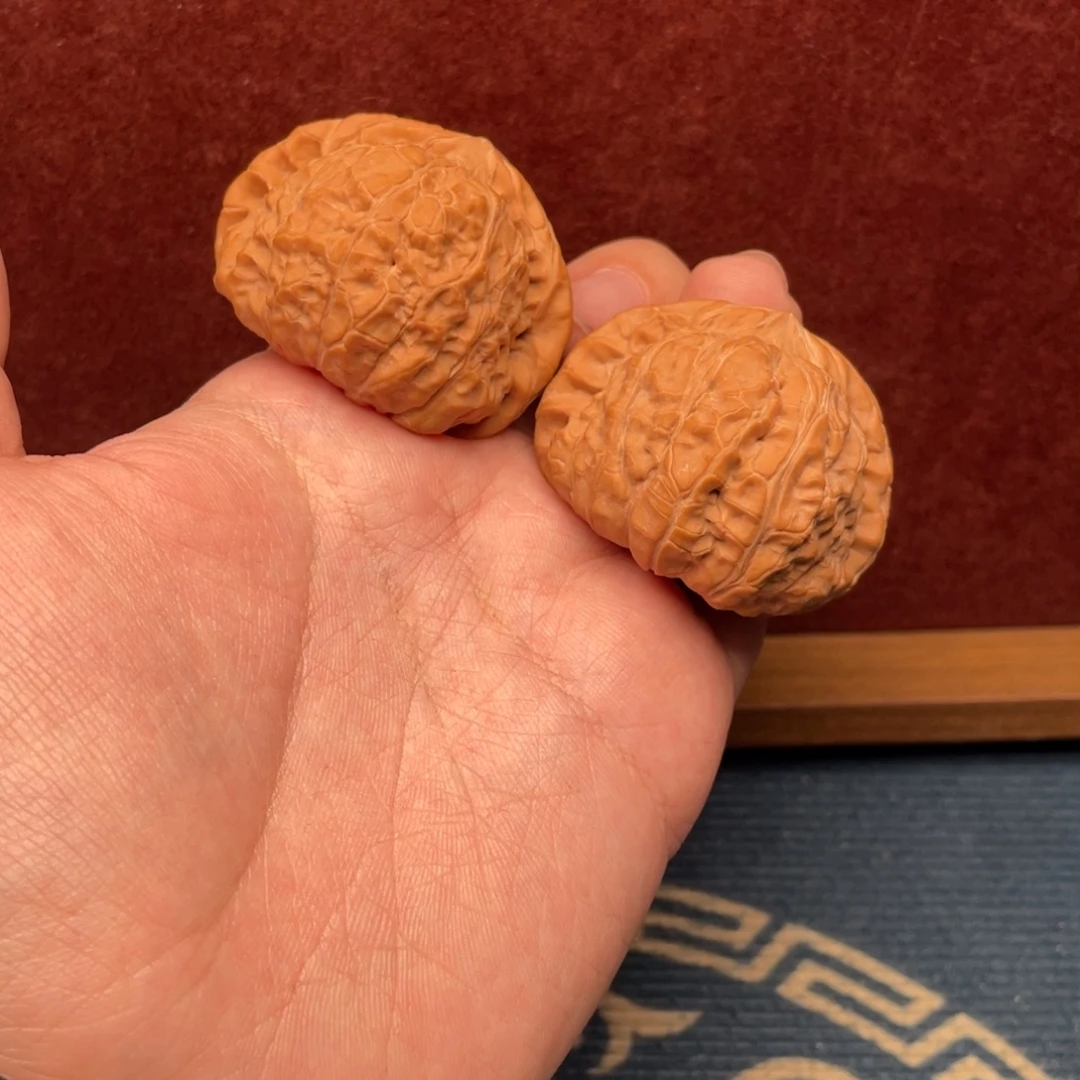 文玩核桃南瓜墩45尺